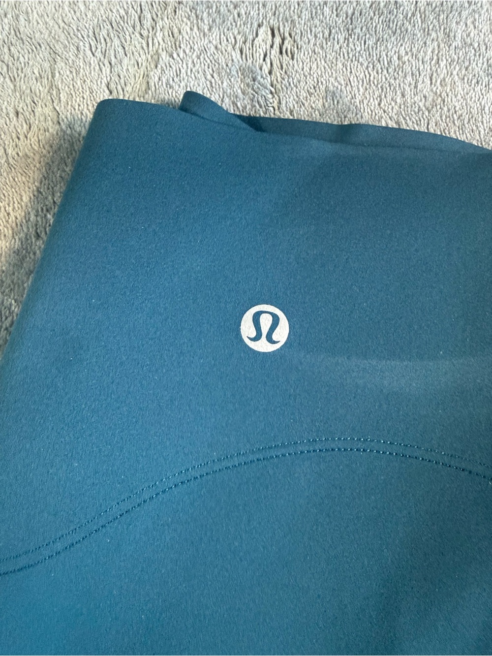 Lululemon Glow Up Super-High-Rise Tights Indochine Blue Size 6 - Picture 2 of 8
